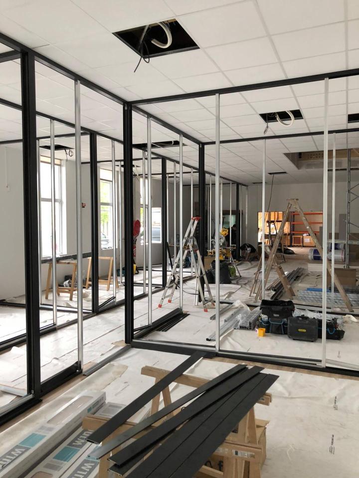 Pose de plâtrerie Genas