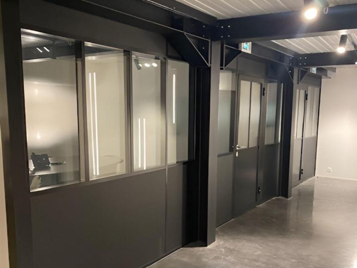 Pose de cloison amovible Genas