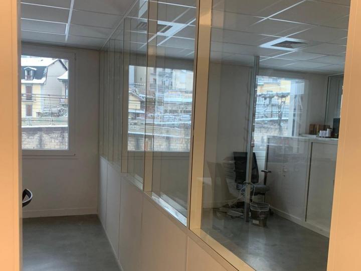 Pose de cloison amovible Genas